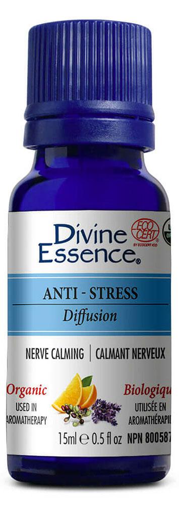 DIVINE ESSENCE Air Purifier - Anti-fatigue & Stress (110 ml)