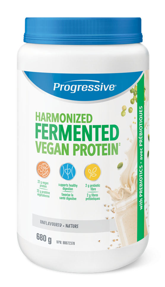 PROGRESSIVE Harmonized Vegan Protein (Unflavoured - 680 gr)