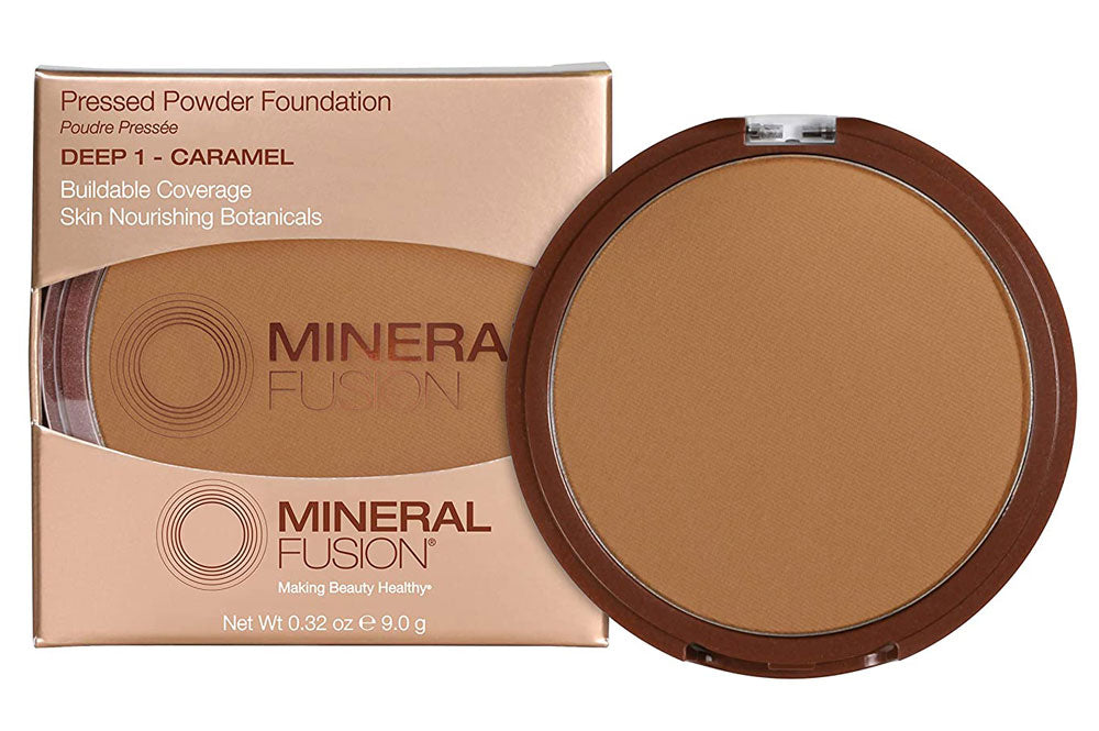 MINERAL FUSION Pressed Base Deep 1 (9 gr)