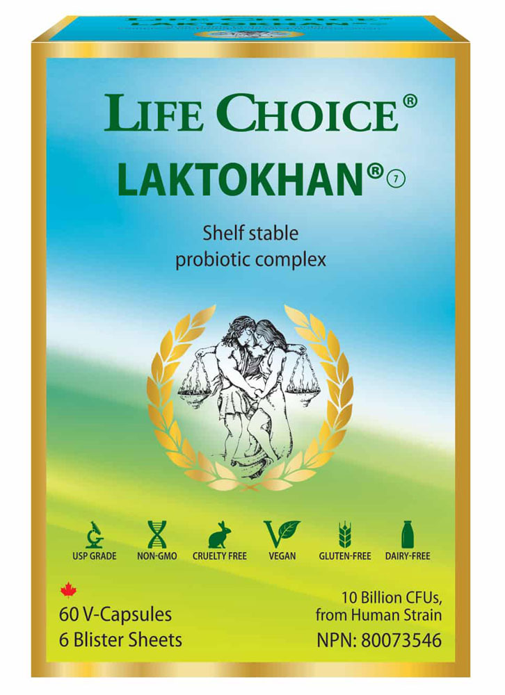 LIFE CHOICE Laktokhan Probiotic Complex (60 veg caps)