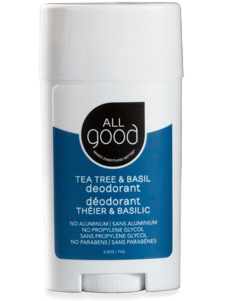 ALL GOOD Tea Tree & Basil Deodorant