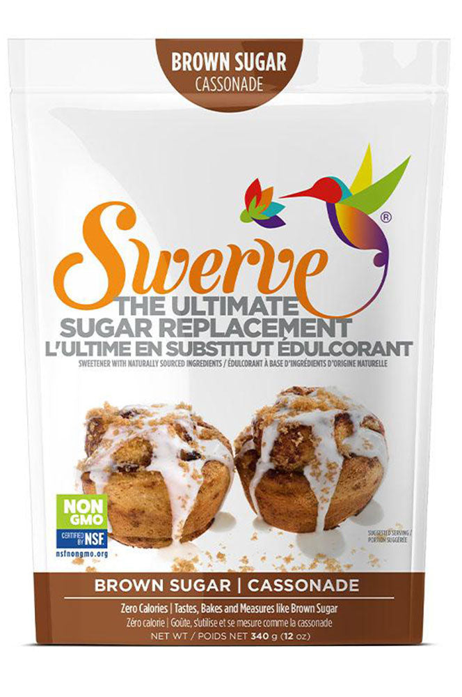 SWERVE Brown Sugar Replacement Case (6 x 340gr)
