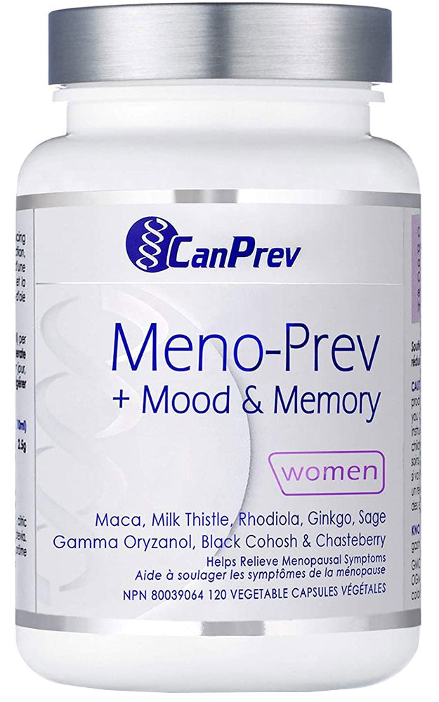 CANPREV Meno-Prev™ + Mood & Memory (120 caps)