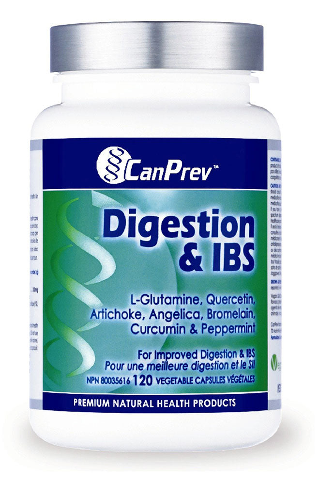 CANPREV Digestion & IBS (120 caps)