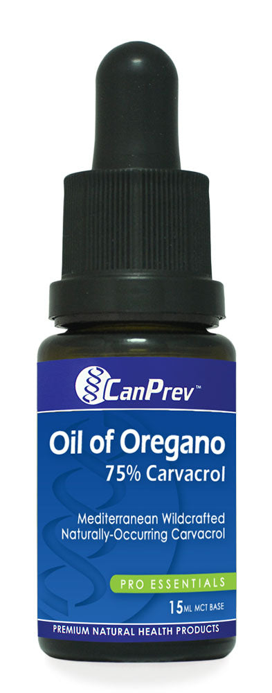 CANPREV Oil of Oregano (15 ml)