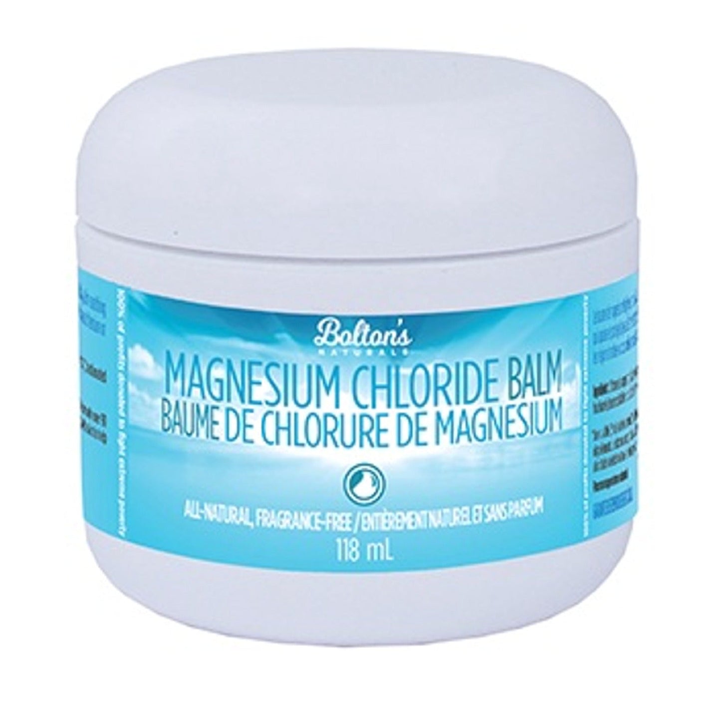 NATURAL CALM Magnesium Chloride Balm (118 ml)