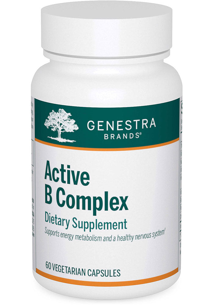 GENESTRA Active B Complex (60 veg caps)