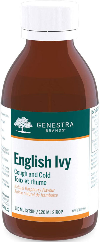 GENESTRA English Ivy Cough & Cold (Raspberry - 120 ml)
