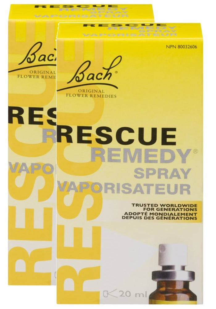 BACH Rescue Remedy (Spray - 20 ml) 2-Pack