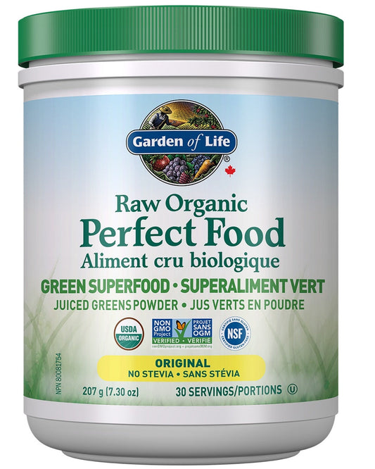 GARDEN OF LIFE Organic Perfect Food Original (207grams)