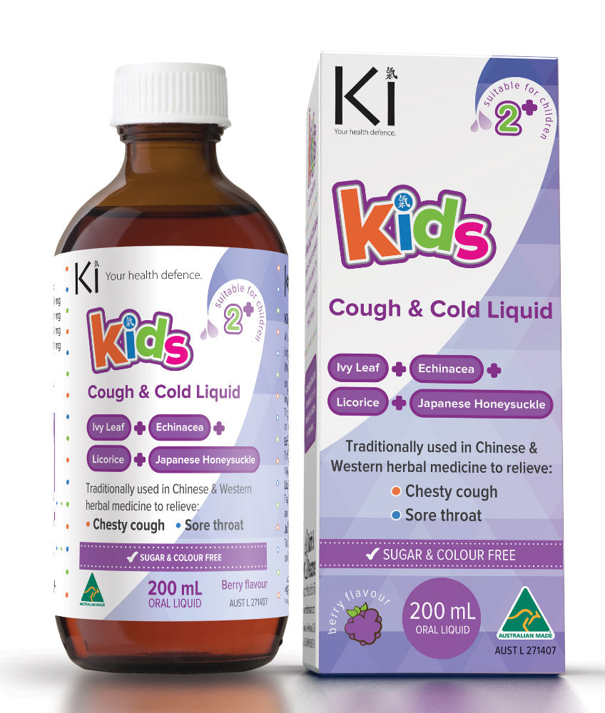 MARTIN & PLEASANCE Ki Kids Cough & Cold Liquid (200 ml)