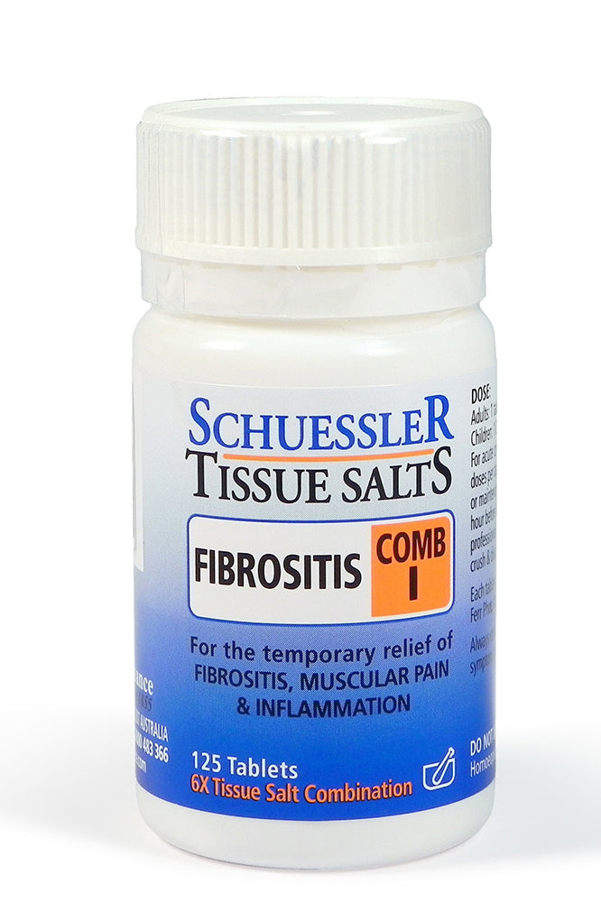 MARTIN & PLEASANCE COMB I (6X) Fibrositis  (125 Tabs)
