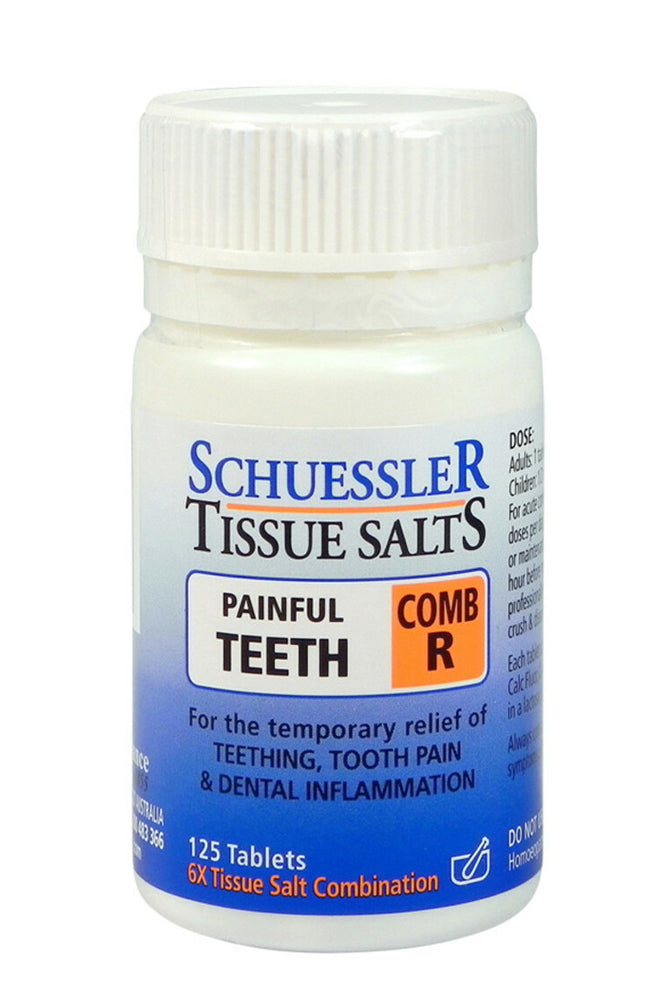 MARTIN & PLEASANCE Comb R (6X) Painful Teeth (125 Tabs)